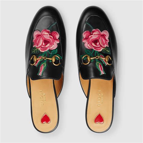 slippers gucci femme